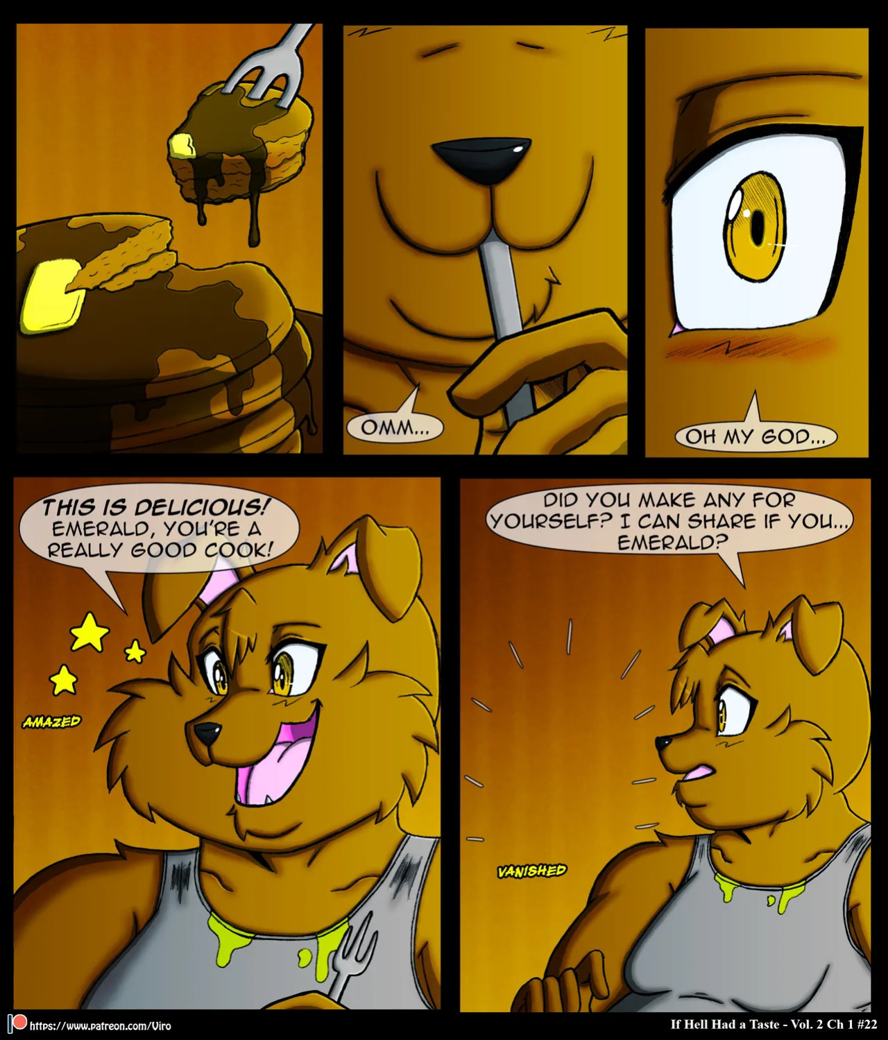 [Viro_Veteruscy] If Hell Had a Taste - Vol. 2 (Ongoing)