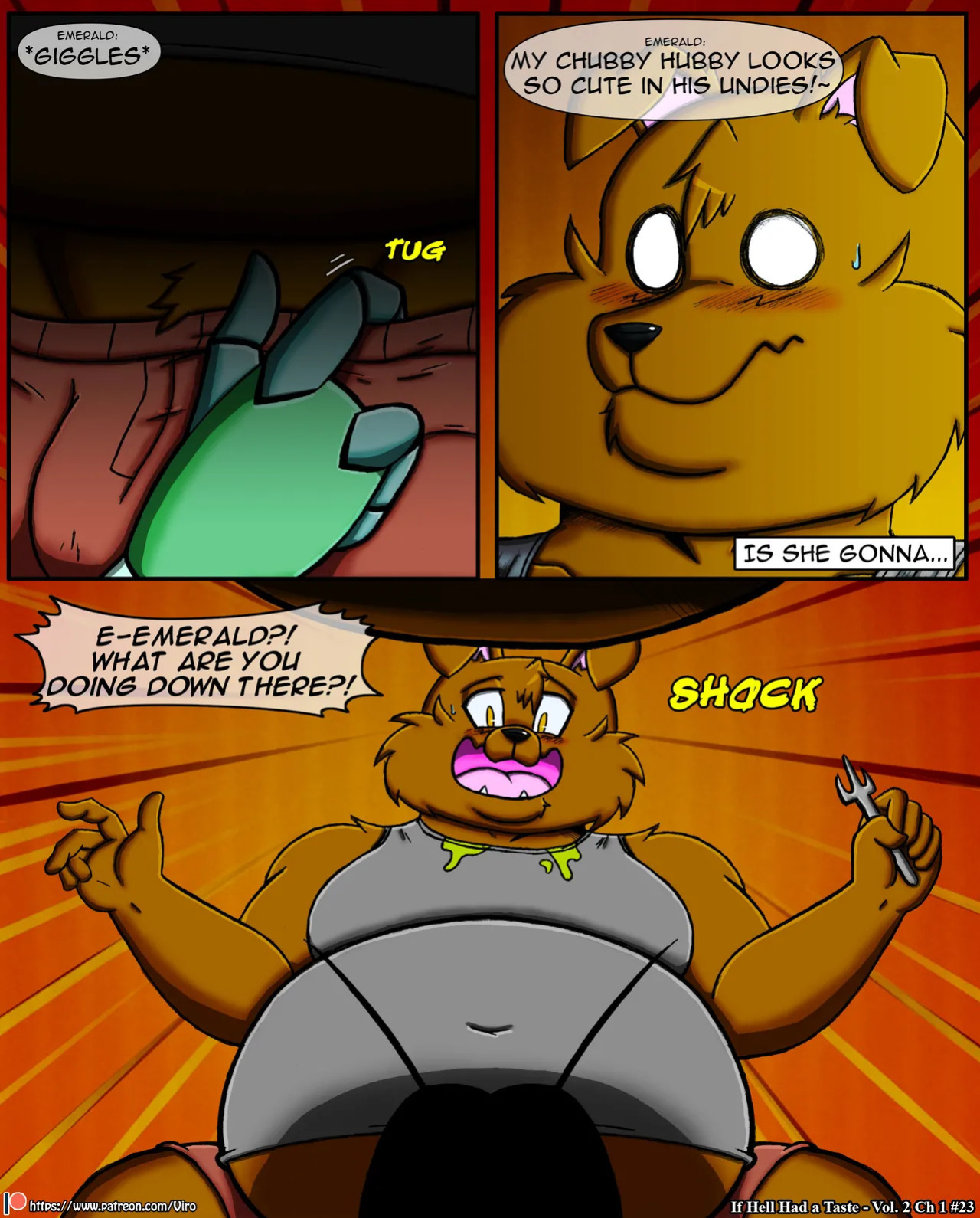[Viro_Veteruscy] If Hell Had a Taste - Vol. 2 (Ongoing)