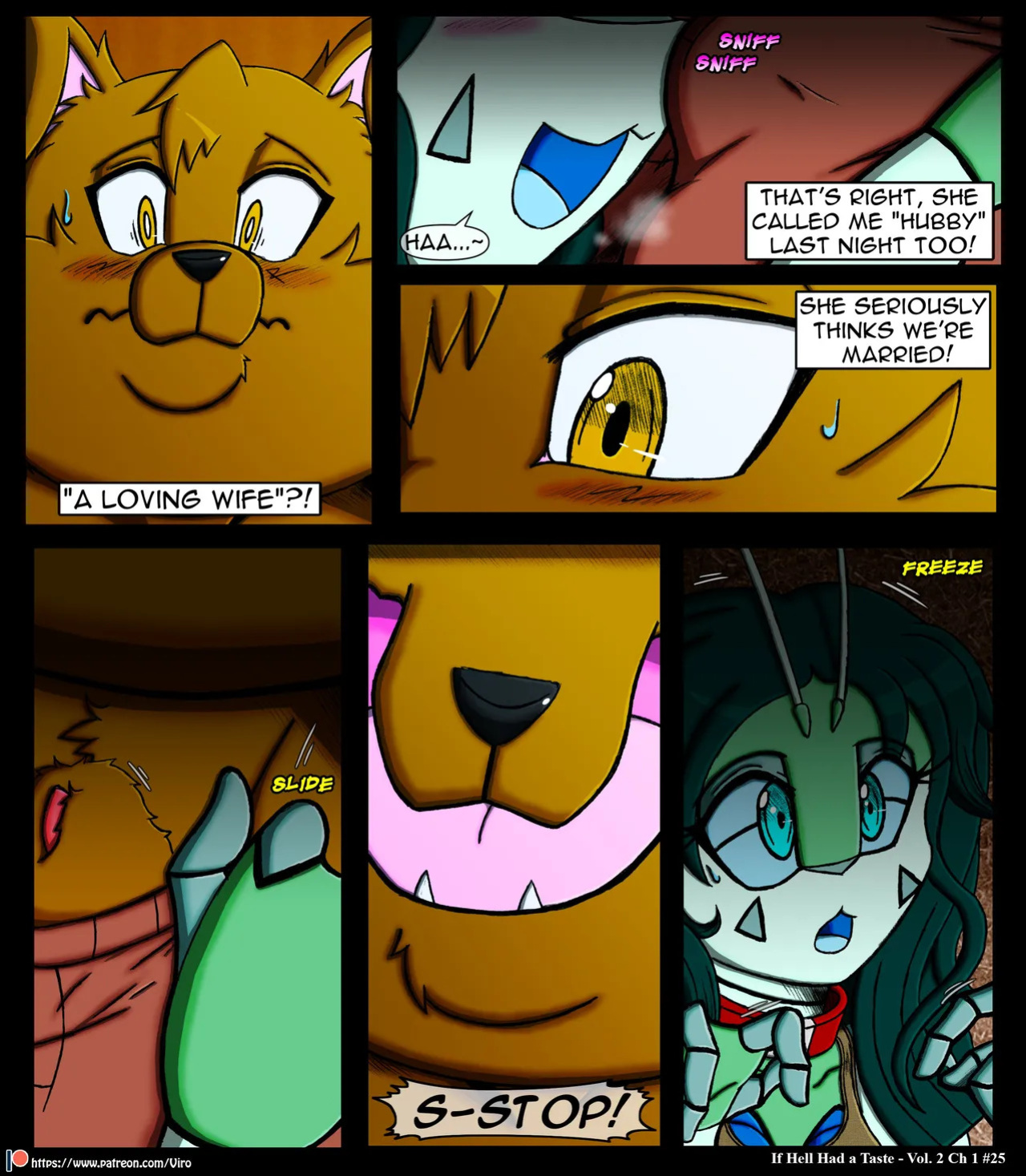 [Viro_Veteruscy] If Hell Had a Taste - Vol. 2 (Ongoing)
