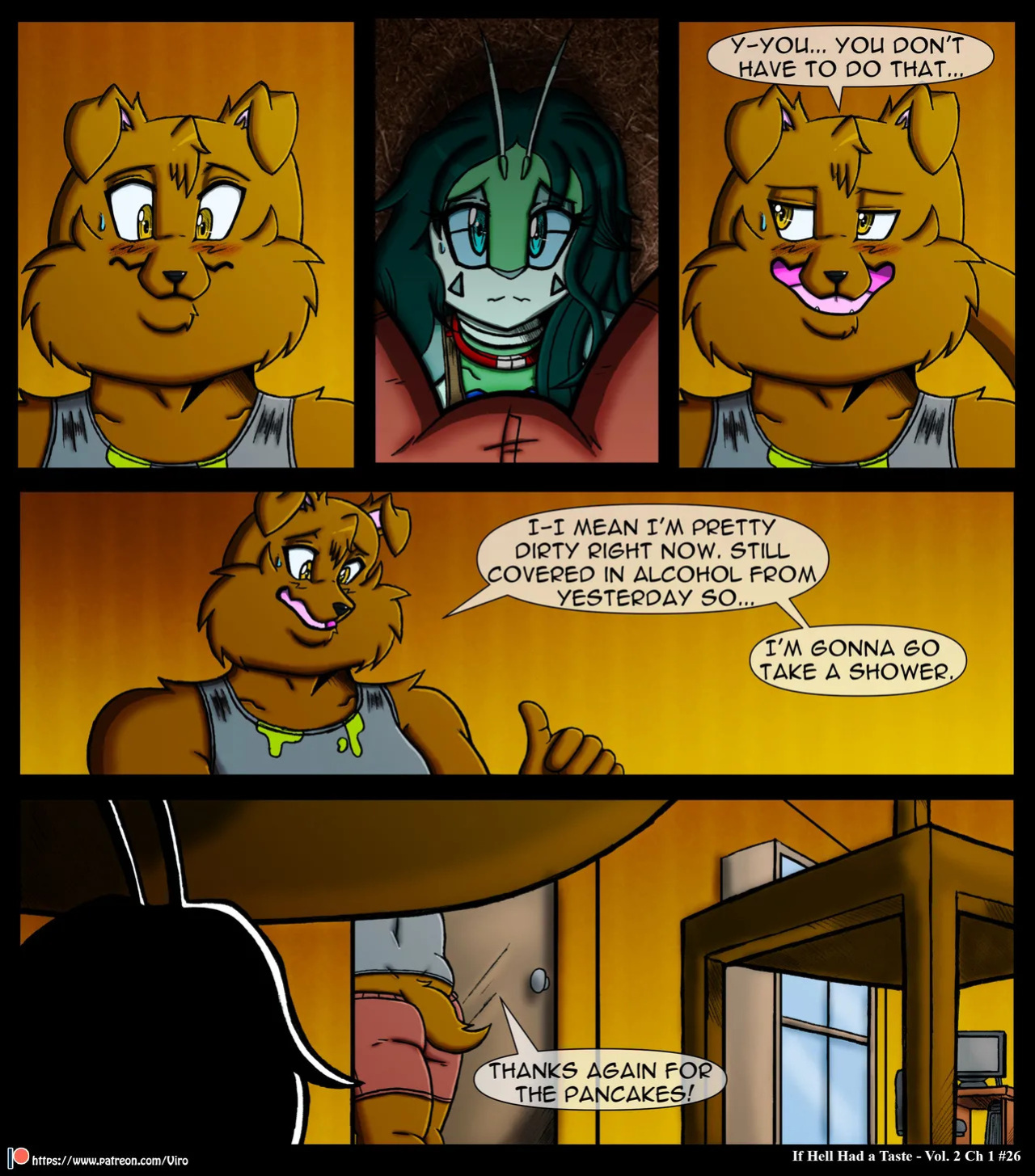 [Viro_Veteruscy] If Hell Had a Taste - Vol. 2 (Ongoing)