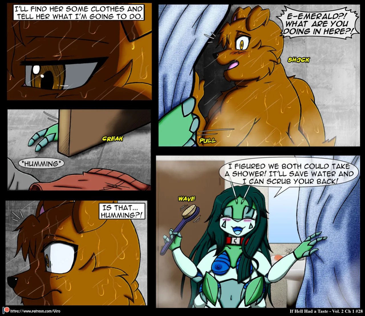 [Viro_Veteruscy] If Hell Had a Taste - Vol. 2 (Ongoing)
