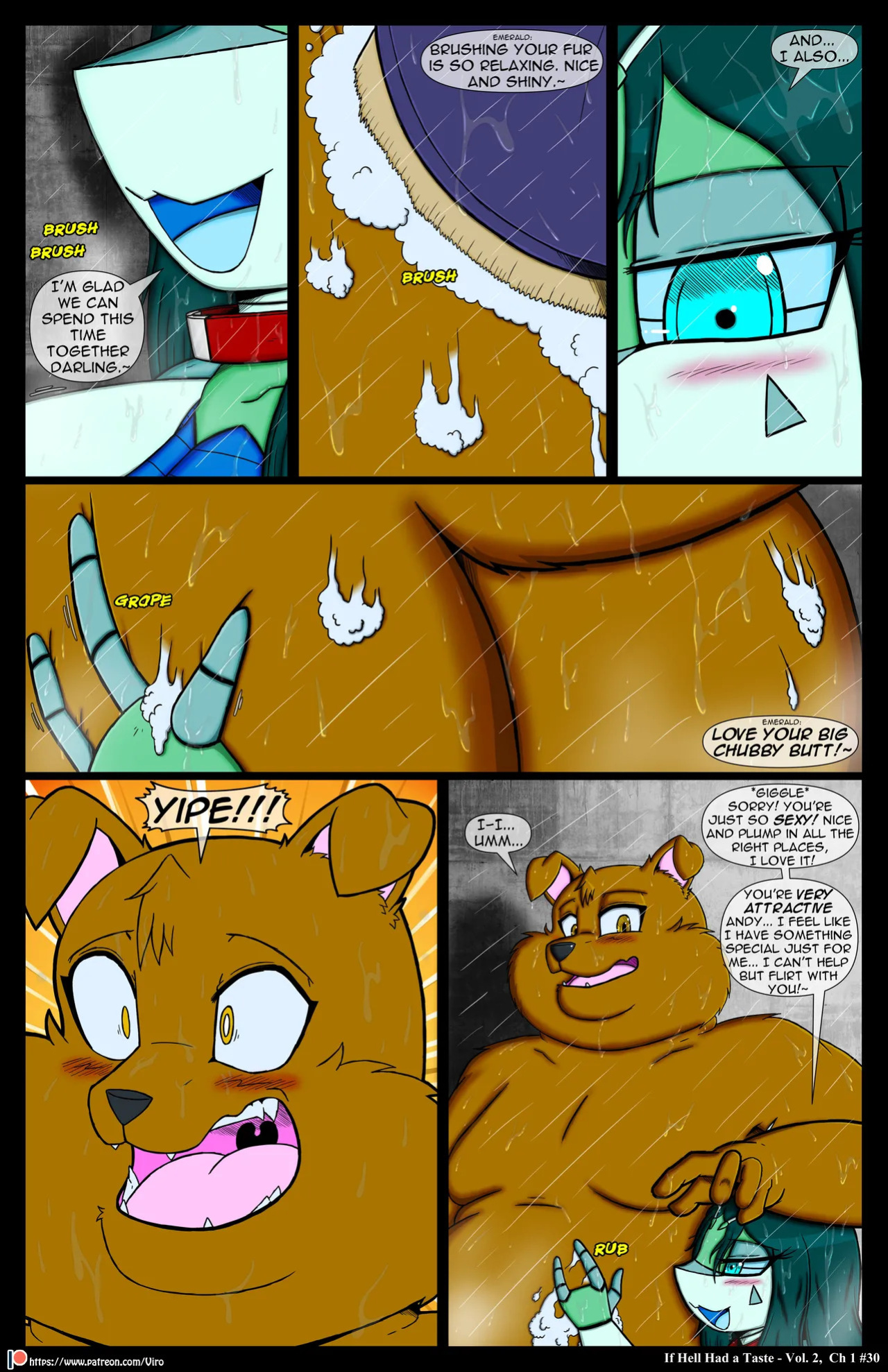 [Viro_Veteruscy] If Hell Had a Taste - Vol. 2 (Ongoing)