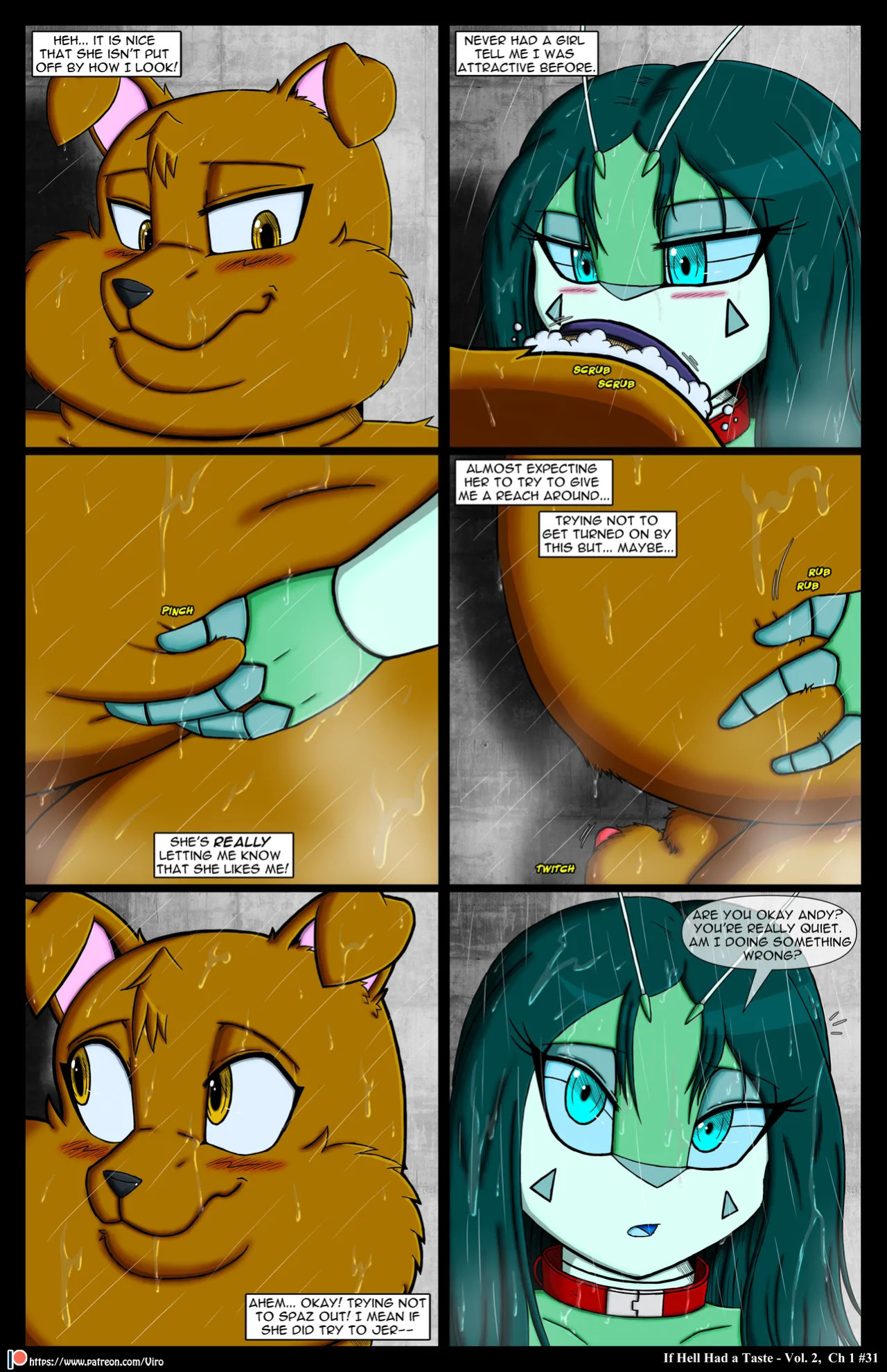 [Viro_Veteruscy] If Hell Had a Taste - Vol. 2 (Ongoing)
