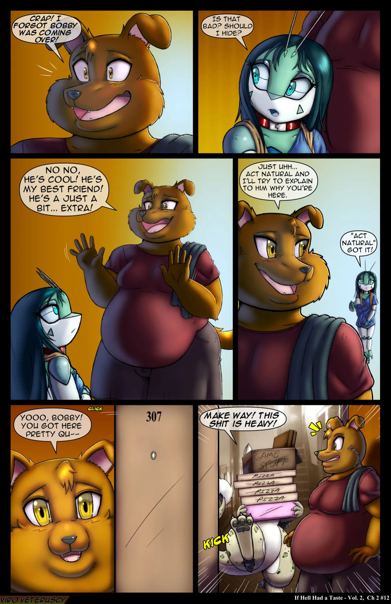 [Viro_Veteruscy] If Hell Had a Taste - Vol. 2 (Ongoing)