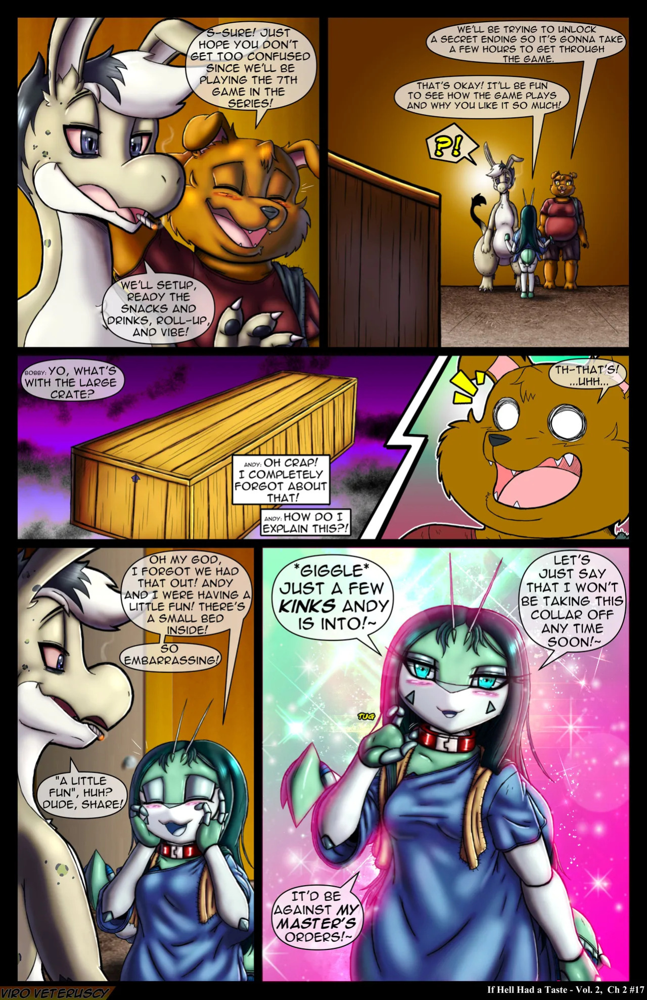 [Viro_Veteruscy] If Hell Had a Taste - Vol. 2 (Ongoing)