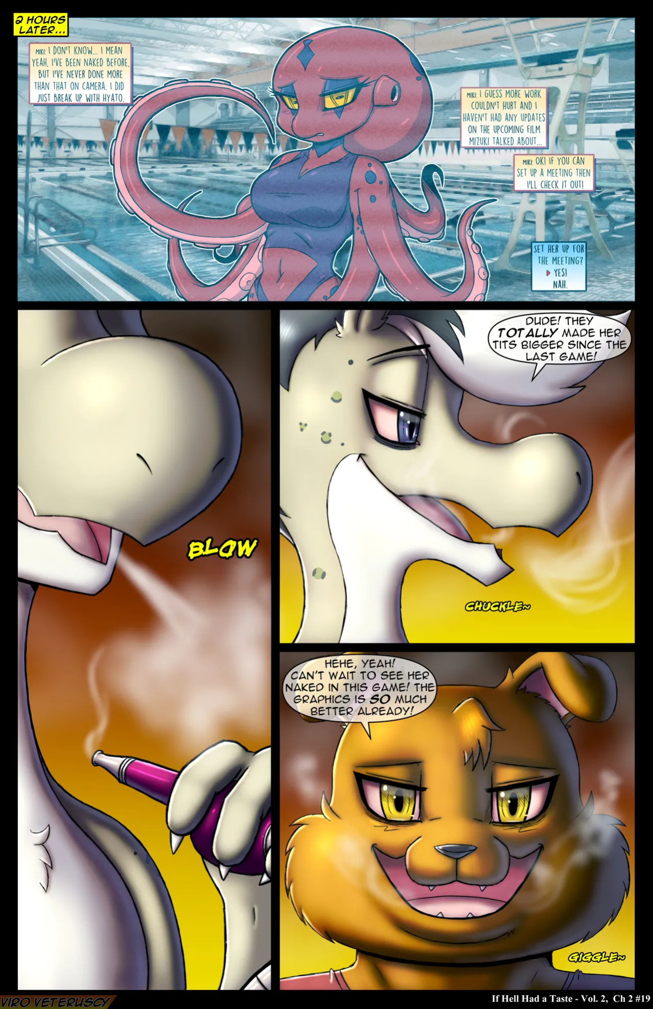[Viro_Veteruscy] If Hell Had a Taste - Vol. 2 (Ongoing)
