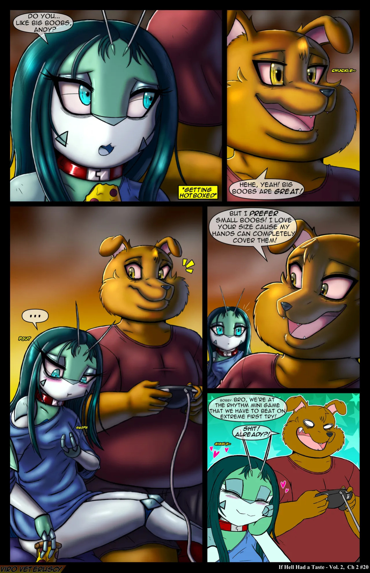 [Viro_Veteruscy] If Hell Had a Taste - Vol. 2 (Ongoing)