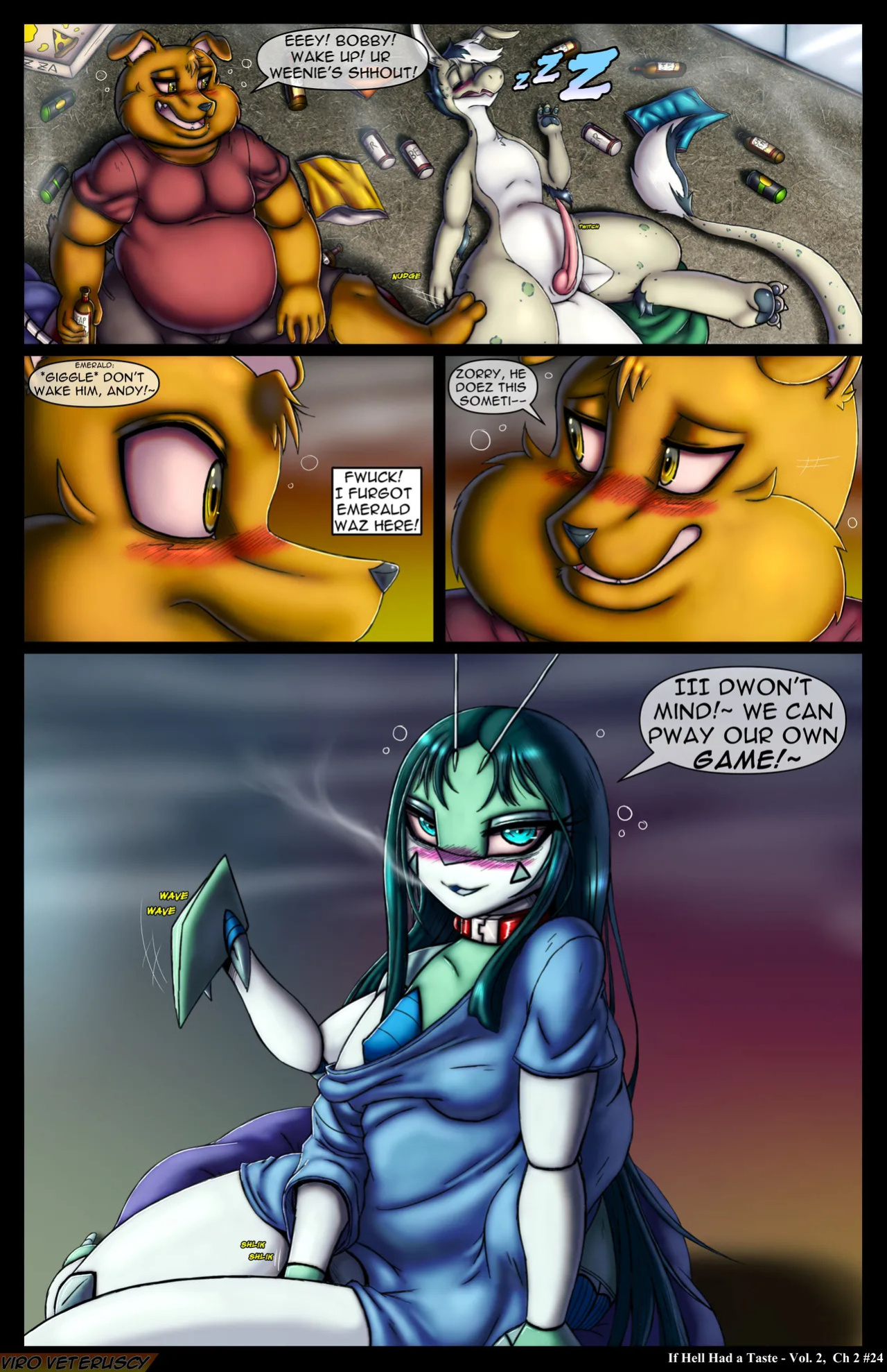 [Viro_Veteruscy] If Hell Had a Taste - Vol. 2 (Ongoing)