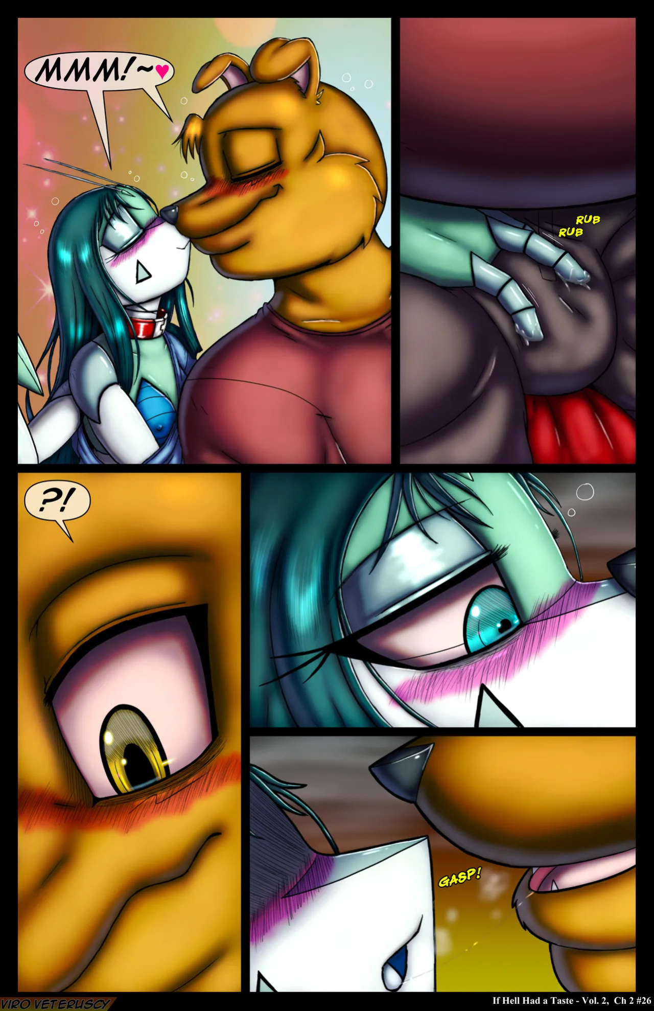 [Viro_Veteruscy] If Hell Had a Taste - Vol. 2 (Ongoing)