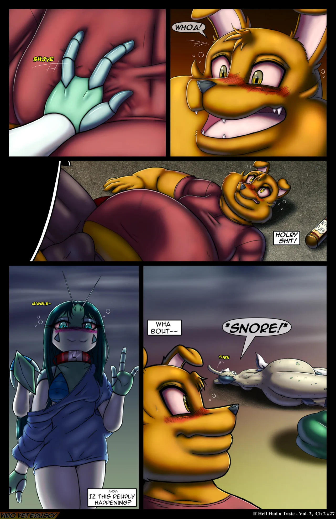 [Viro_Veteruscy] If Hell Had a Taste - Vol. 2 (Ongoing)