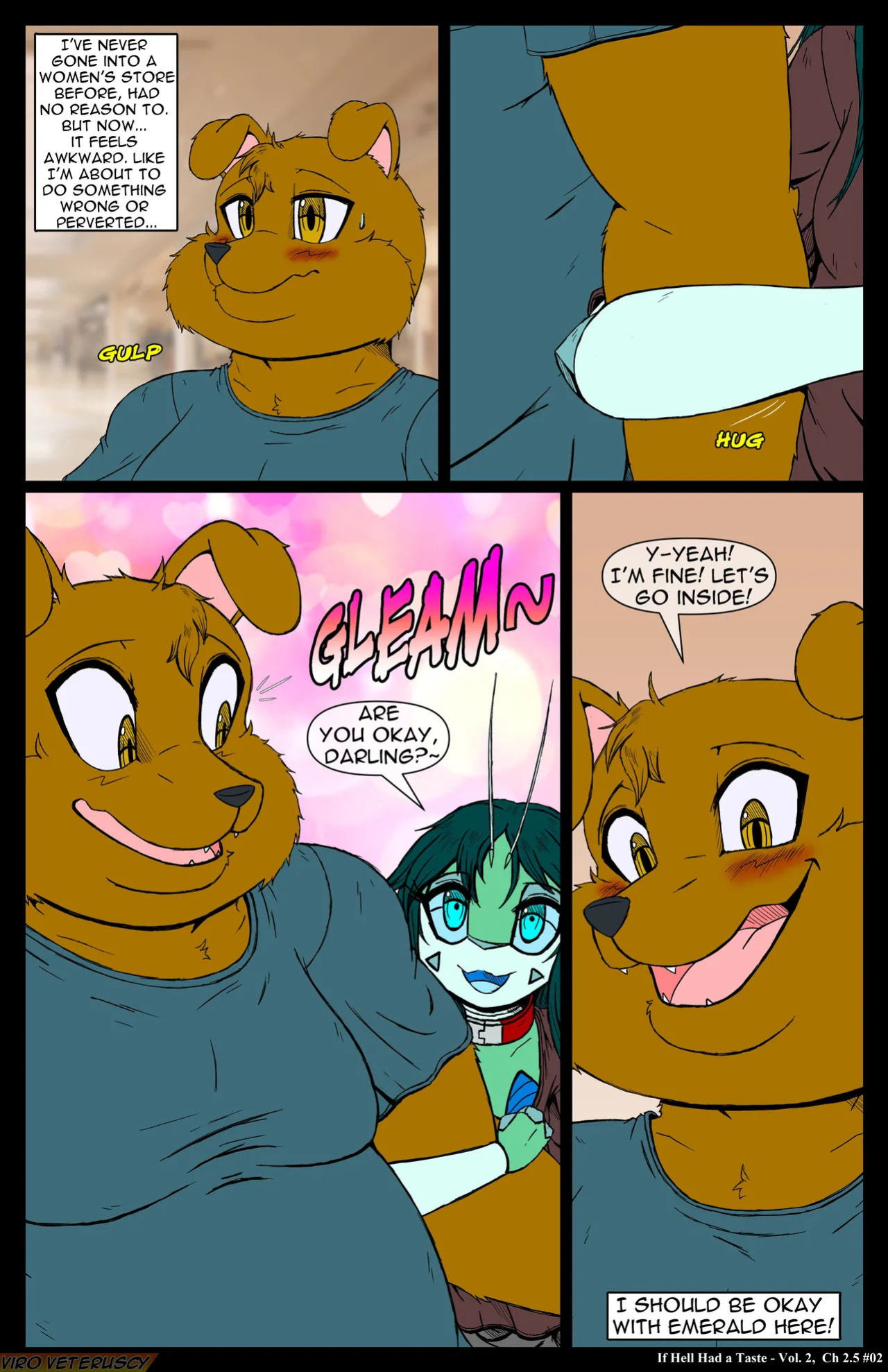 [Viro_Veteruscy] If Hell Had a Taste - Vol. 2 (Ongoing)