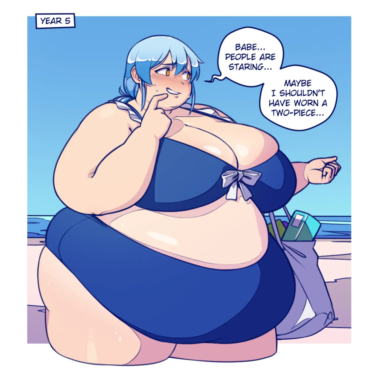 [Better-With-Salt] FFTE: Beach Bod & Beach Bod: Out of Season