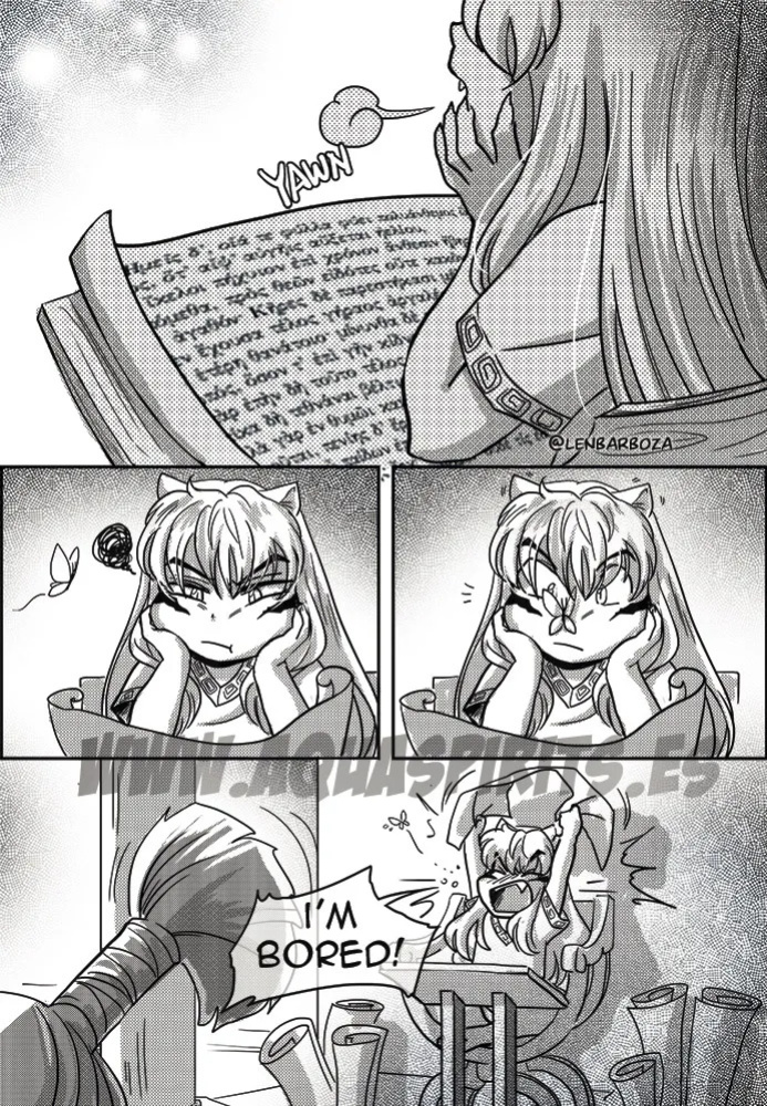 [Aquarina] Claws and Roses (Inuyasha) [Ongoing]