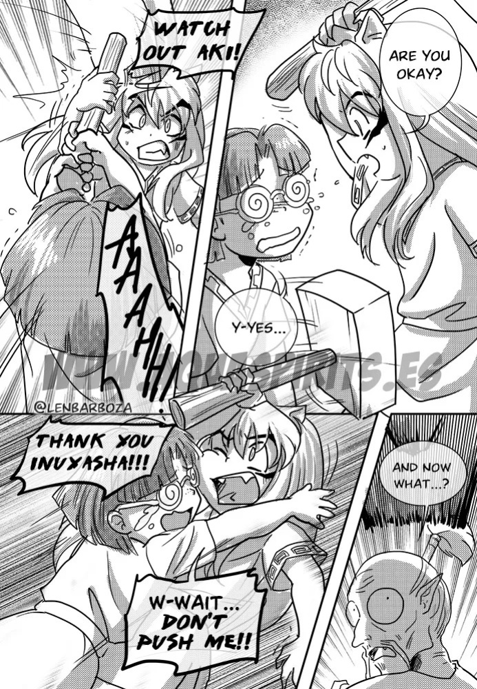 [Aquarina] Claws and Roses (Inuyasha) [Ongoing]