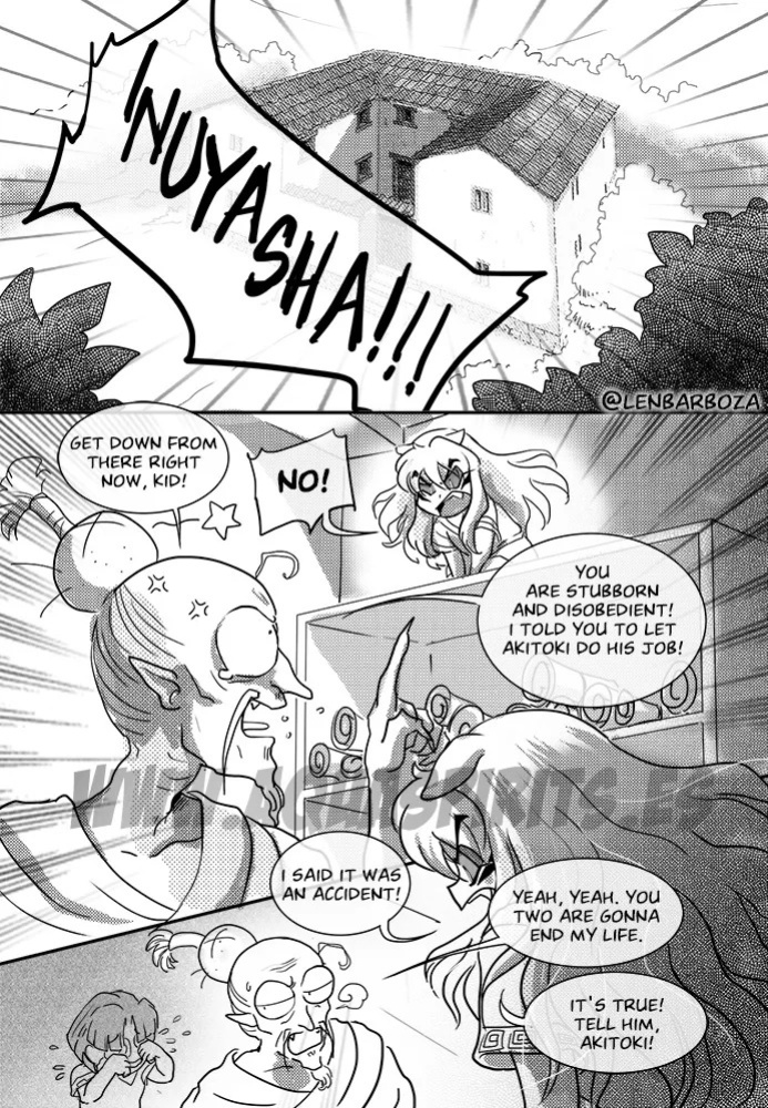 [Aquarina] Claws and Roses (Inuyasha) [Ongoing]