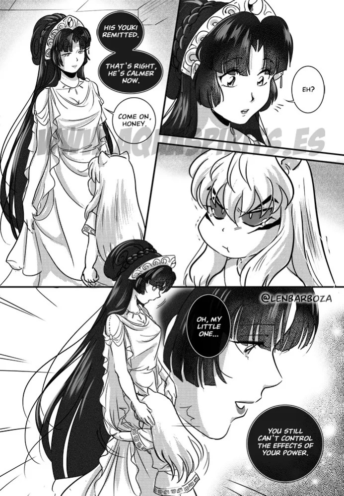 [Aquarina] Claws and Roses (Inuyasha) [Ongoing]