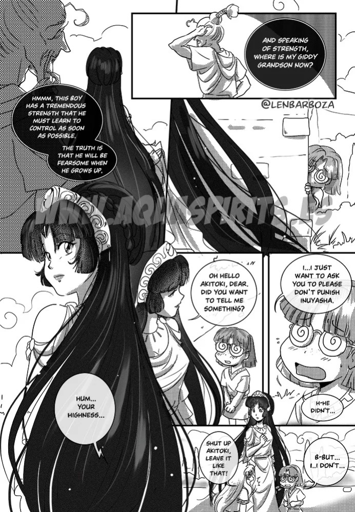 [Aquarina] Claws and Roses (Inuyasha) [Ongoing]
