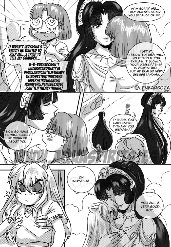 [Aquarina] Claws and Roses (Inuyasha) [Ongoing]