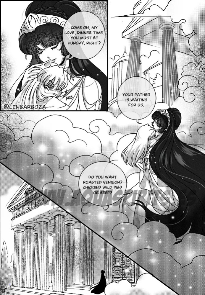 [Aquarina] Claws and Roses (Inuyasha) [Ongoing]
