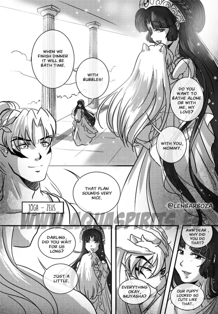 [Aquarina] Claws and Roses (Inuyasha) [Ongoing]