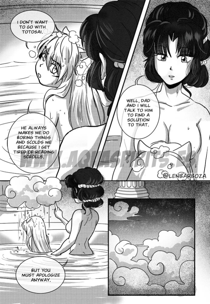 [Aquarina] Claws and Roses (Inuyasha) [Ongoing]