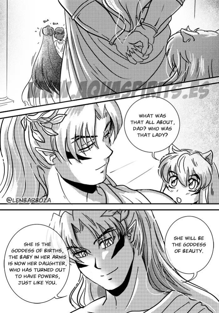 [Aquarina] Claws and Roses (Inuyasha) [Ongoing]