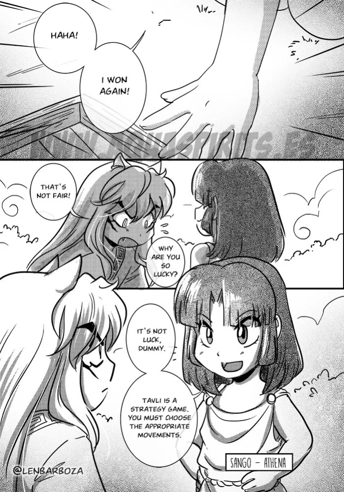 [Aquarina] Claws and Roses (Inuyasha) [Ongoing]