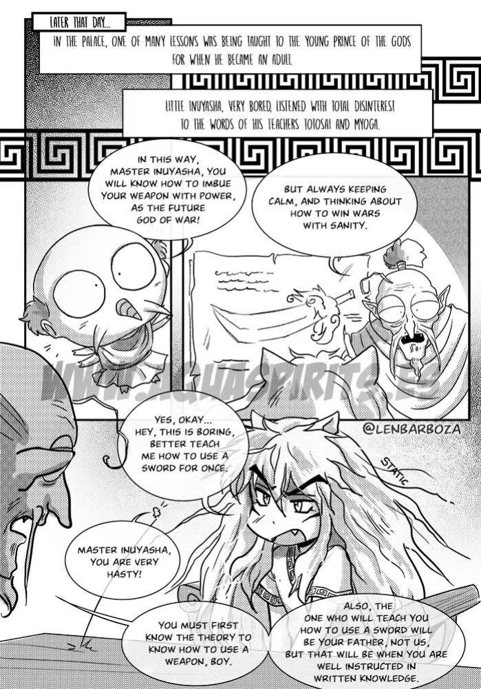 [Aquarina] Claws and Roses (Inuyasha) [Ongoing]