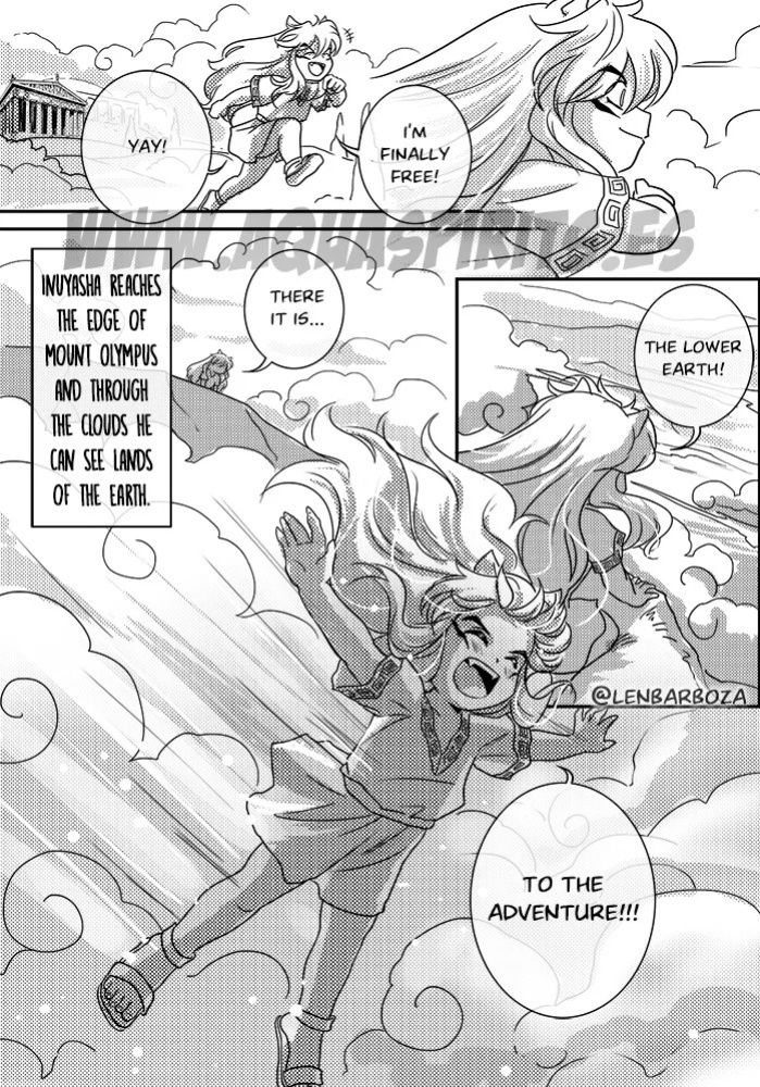 [Aquarina] Claws and Roses (Inuyasha) [Ongoing]