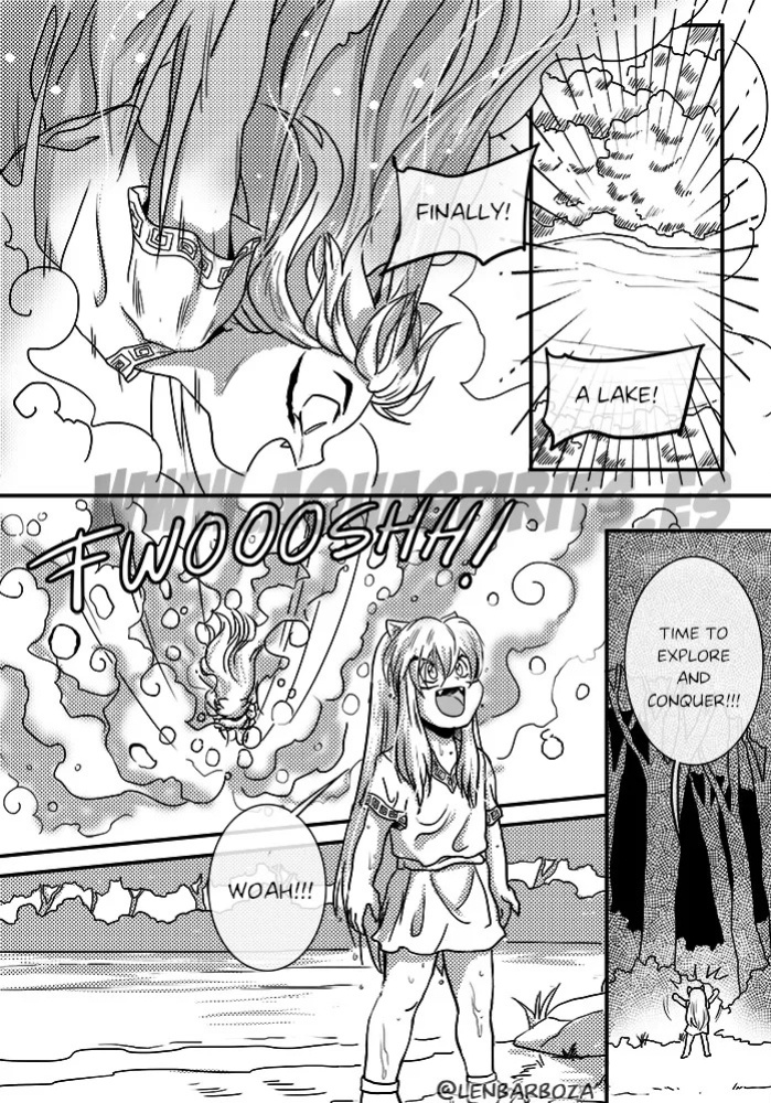 [Aquarina] Claws and Roses (Inuyasha) [Ongoing]