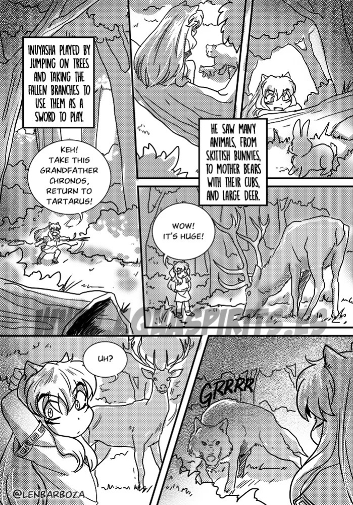 [Aquarina] Claws and Roses (Inuyasha) [Ongoing]