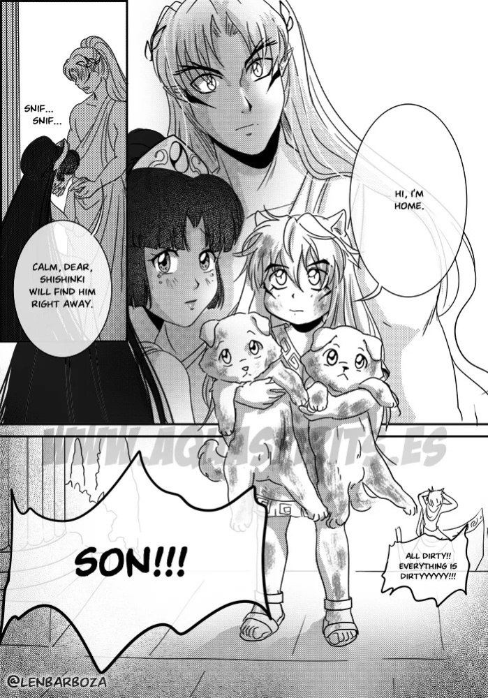 [Aquarina] Claws and Roses (Inuyasha) [Ongoing]