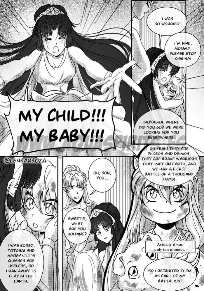 [Aquarina] Claws and Roses (Inuyasha) [Ongoing]