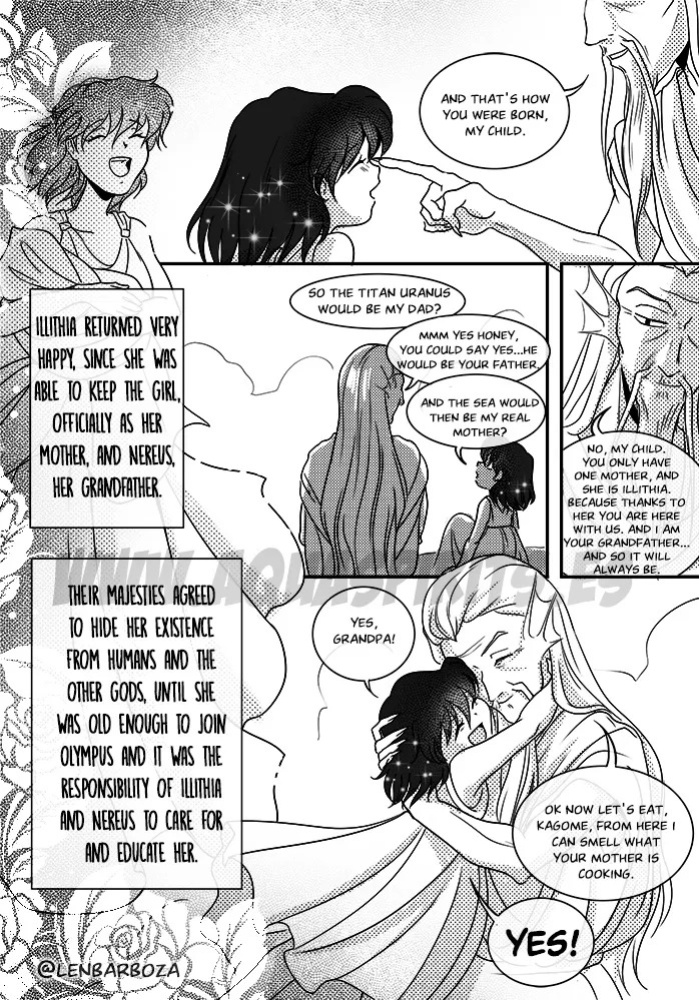 [Aquarina] Claws and Roses (Inuyasha) [Ongoing]