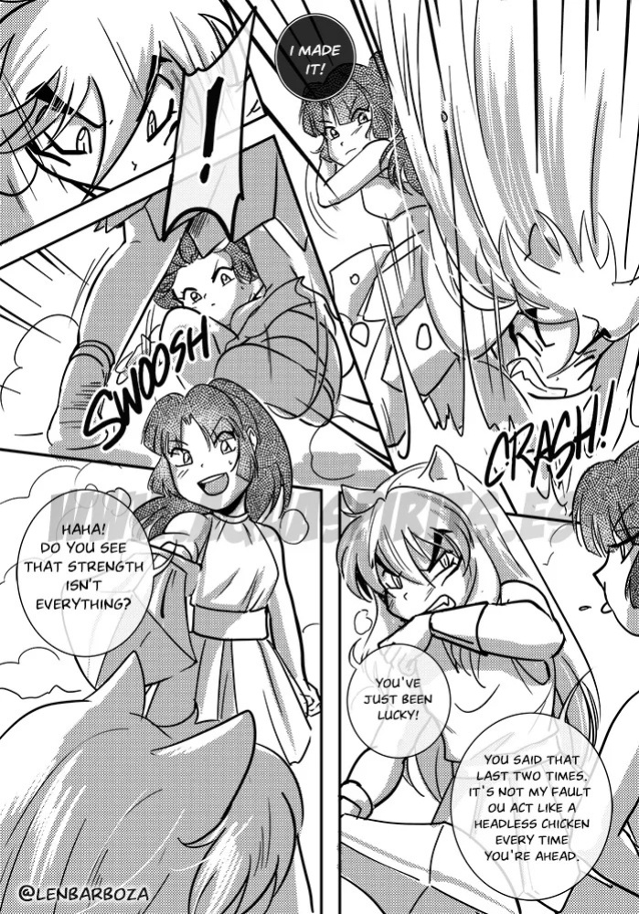 [Aquarina] Claws and Roses (Inuyasha) [Ongoing]