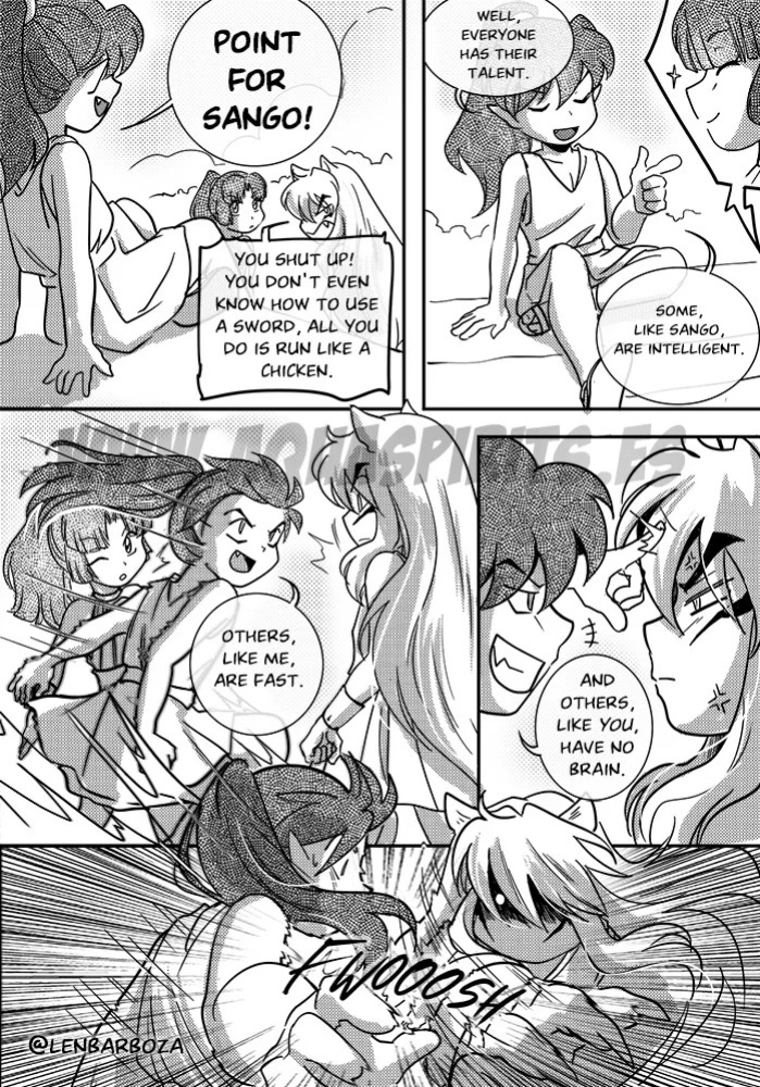 [Aquarina] Claws and Roses (Inuyasha) [Ongoing]