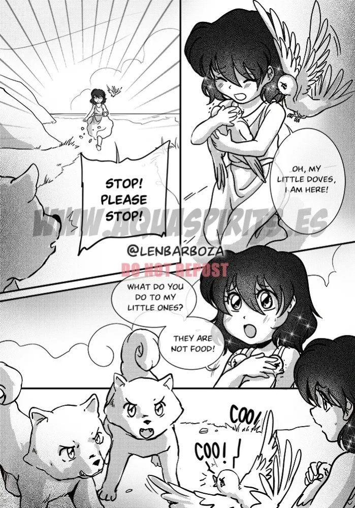 [Aquarina] Claws and Roses (Inuyasha) [Ongoing]