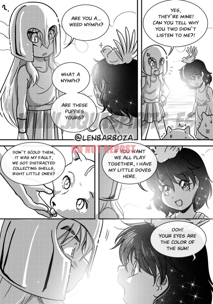 [Aquarina] Claws and Roses (Inuyasha) [Ongoing]
