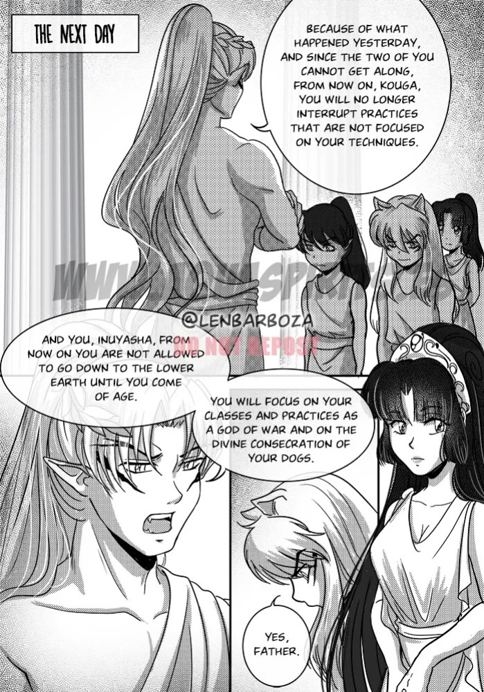 [Aquarina] Claws and Roses (Inuyasha) [Ongoing]
