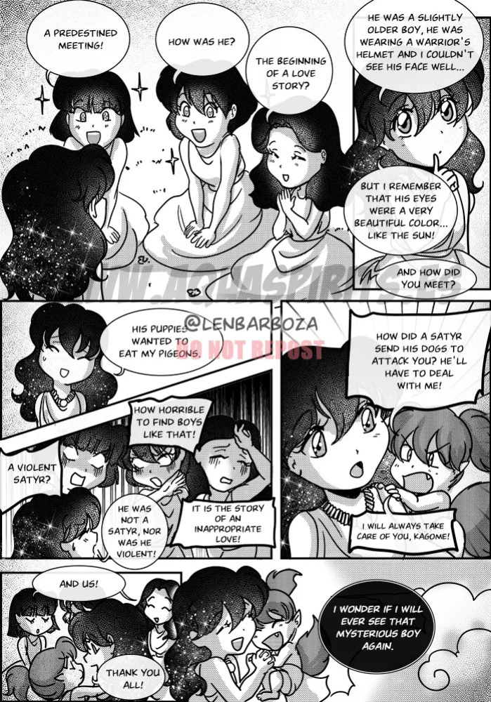 [Aquarina] Claws and Roses (Inuyasha) [Ongoing]
