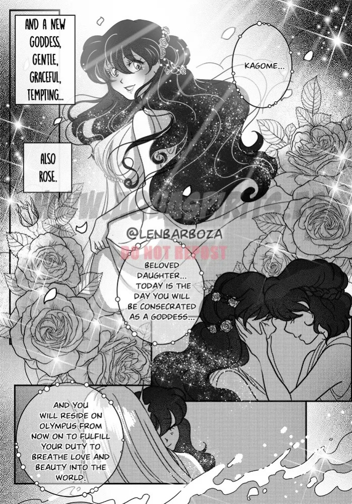 [Aquarina] Claws and Roses (Inuyasha) [Ongoing]