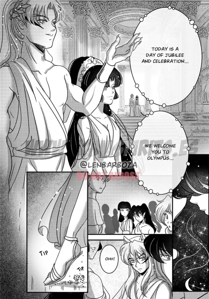 [Aquarina] Claws and Roses (Inuyasha) [Ongoing]