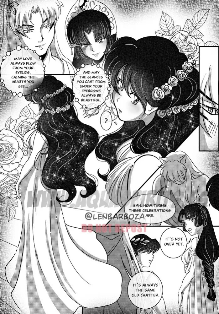 [Aquarina] Claws and Roses (Inuyasha) [Ongoing]