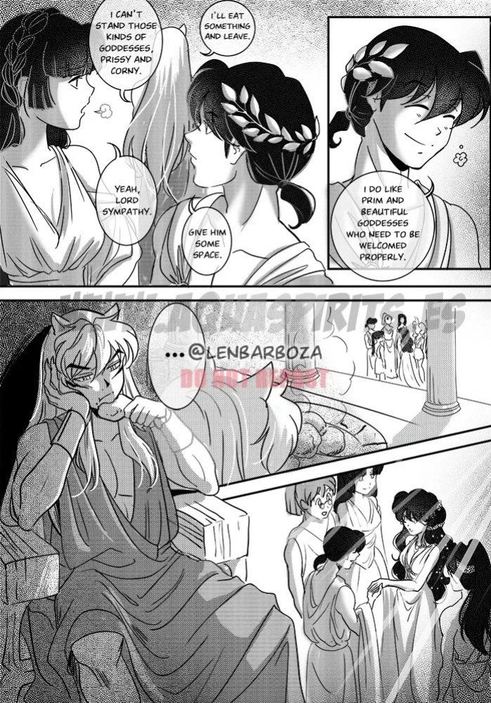 [Aquarina] Claws and Roses (Inuyasha) [Ongoing]
