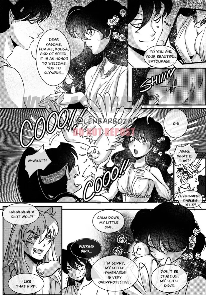 [Aquarina] Claws and Roses (Inuyasha) [Ongoing]