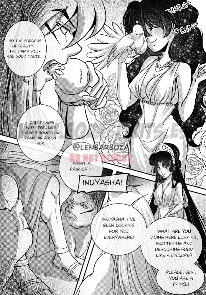 [Aquarina] Claws and Roses (Inuyasha) [Ongoing]