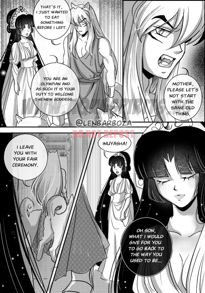 [Aquarina] Claws and Roses (Inuyasha) [Ongoing]