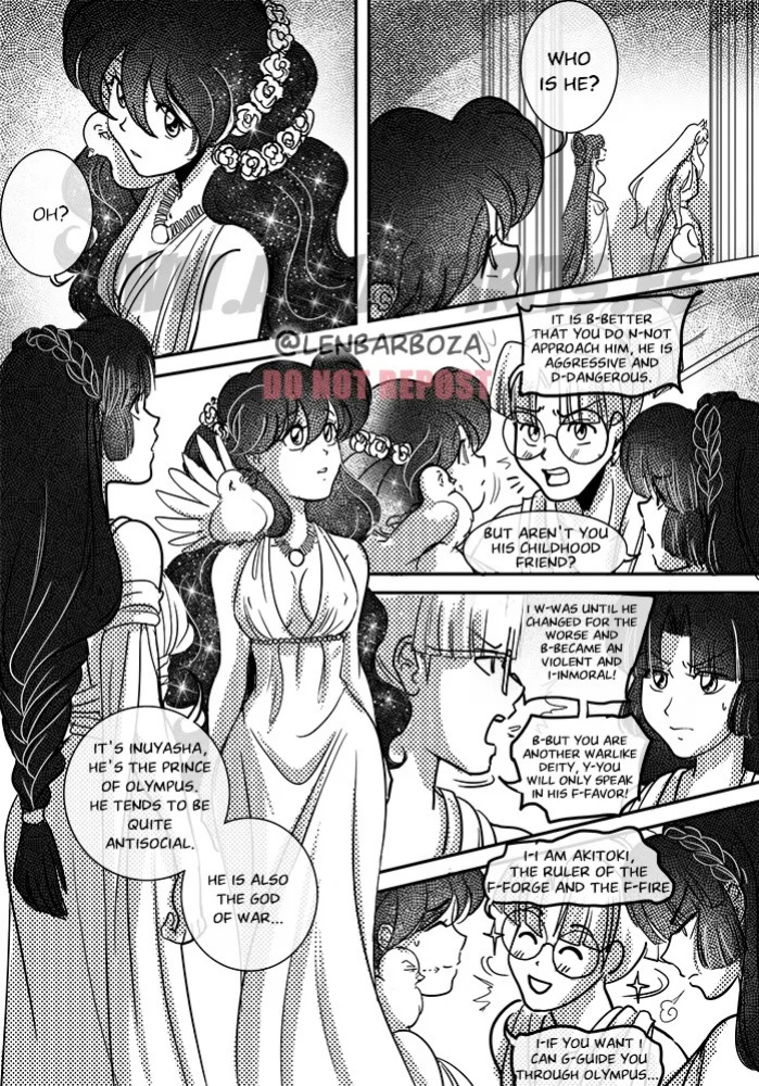 [Aquarina] Claws and Roses (Inuyasha) [Ongoing]