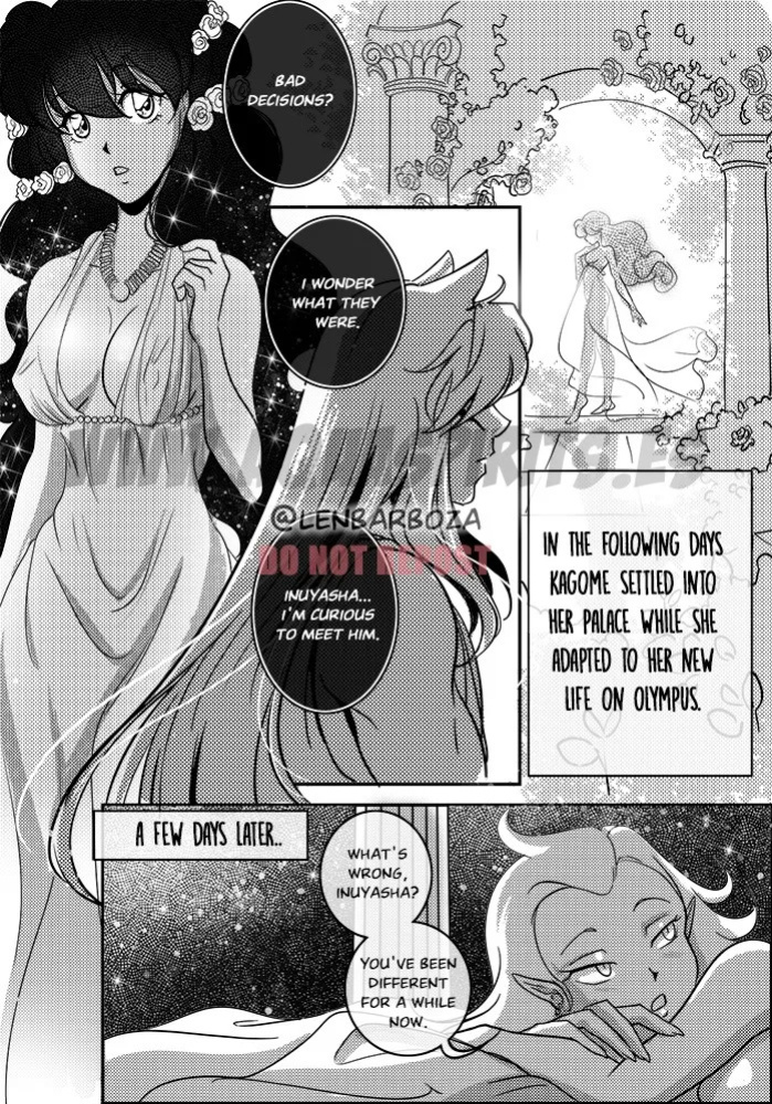 [Aquarina] Claws and Roses (Inuyasha) [Ongoing]
