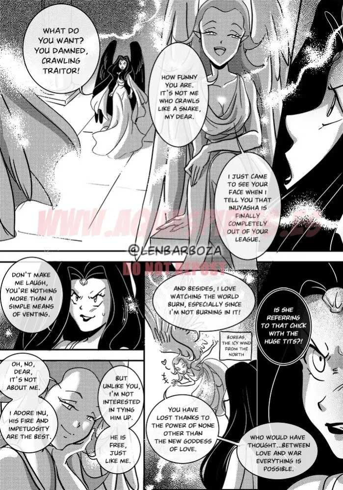 [Aquarina] Claws and Roses (Inuyasha) [Ongoing]